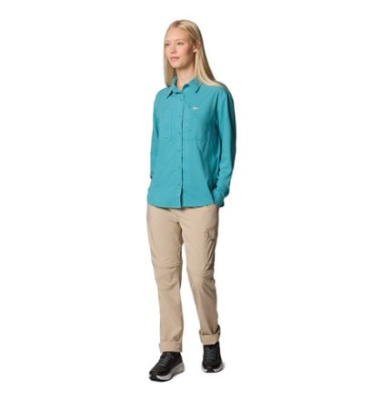 Columbia Silver Ridge Utility Long-Sleeve Shirt - Women's 2