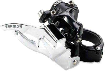 sram 2x10 front derailleur