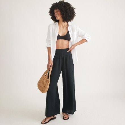 Marine Layer Jane Relaxed Double Cloth Shirt 2