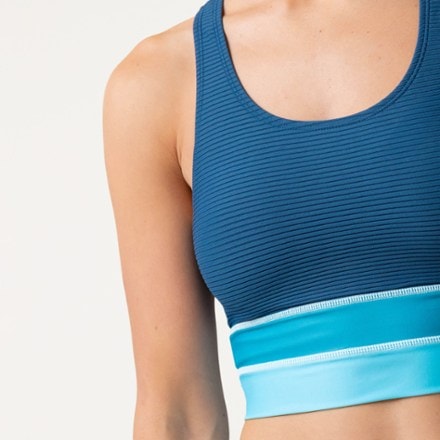 Nani Swimwear Cut Back Crop Swimsuit Top - Women's 3