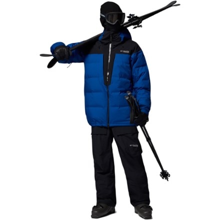 Columbia Glacier Ridge Down Jacket - Men's 2
