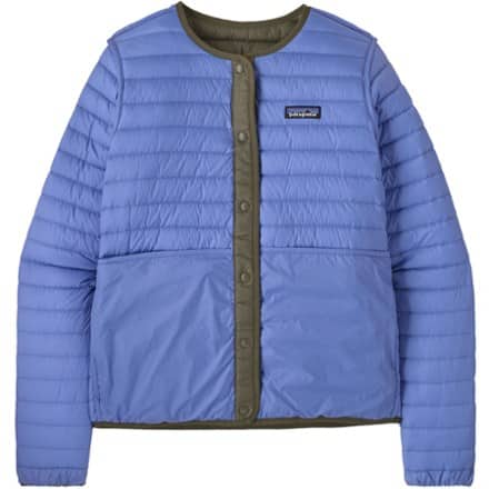 Patagonia Lightweight Reversible Down Sweater Cardigan - Women's 2