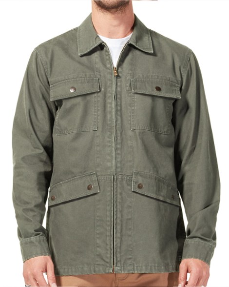 On Body Image of color Dark Olive