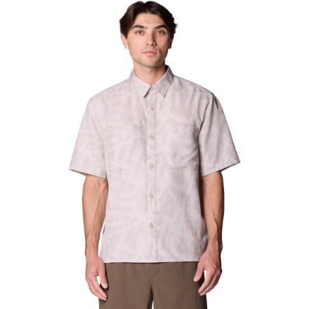Mountain Hardwear Sun Drift Cooling Printed Shirt - Men's 0