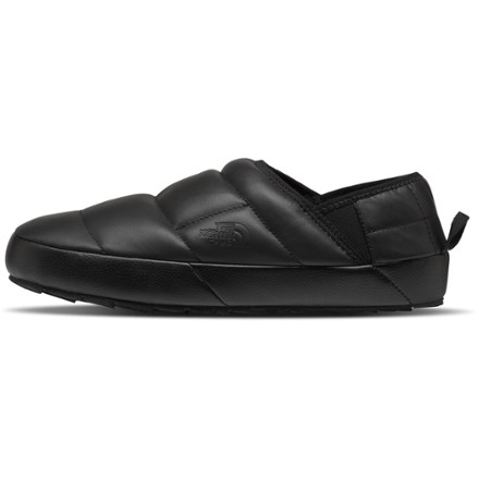 The North Face ThermoBall Traction Mules Leather Black 10 Mens/11.5 Womens
