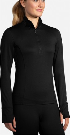 Brooks Dash Half-Zip Shirt - Women's 1
