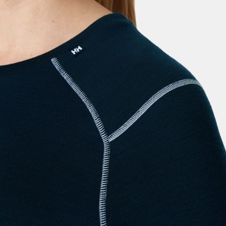 Helly Hansen LIFA Merino Midweight Crew Base Layer Top - Women's 9