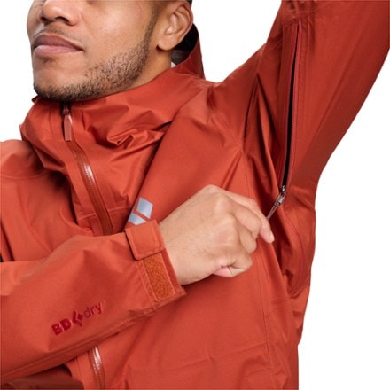 Black Diamond Fineline Stretch Shell Jacket - Men's 6