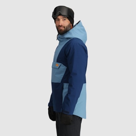 Outdoor Research Snowcrew Insulated Anorak - Men's 4
