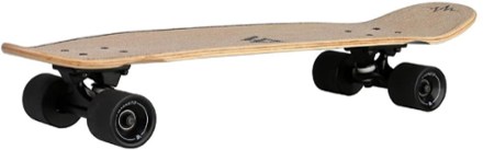Magneto Boards Mini Cruiser Bamboo Skateboard 1