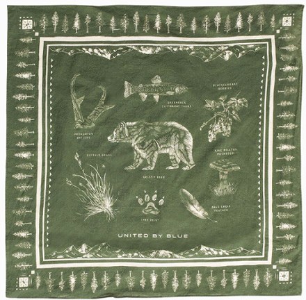 United By Blue Field Guide Bandana