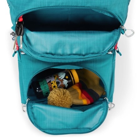 Osprey Poco SLT Child Carrier Interior
