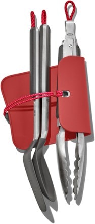 OXO Outdoor 4-Piece Camp Stove Cooking Set 3