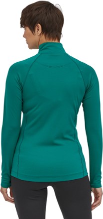 full zip base layer