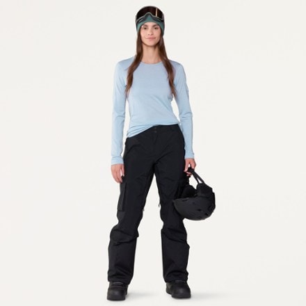 Icebreaker Merino 200 Oasis Long-Sleeve Crewe Thermal Top - Women's 4