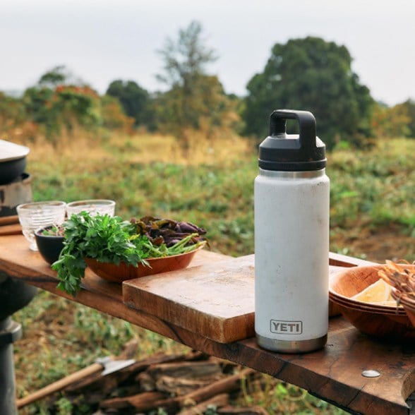 Location Image for Rambler Vacuum Bottle with Chug Cap - 26 fl. oz.