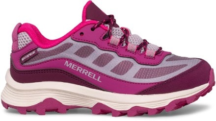 Merrell Moab Speed Low Waterproof Shoes - Kids' 0