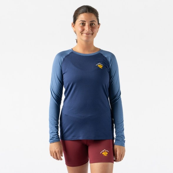 On Body Image of color Pageant Blue