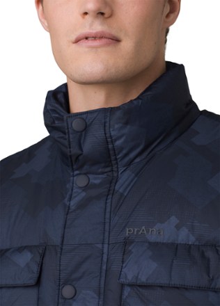 prAna Red Slate Down Vest - Men's 4