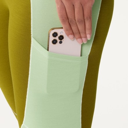 SENIQ Wool Sculpt Merino Base Layer Leggings - Women's 4