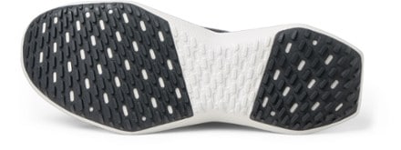 Allbirds Tree Dasher 2 Sneakers - Men's Sole view (Natural Black/Blizzard)