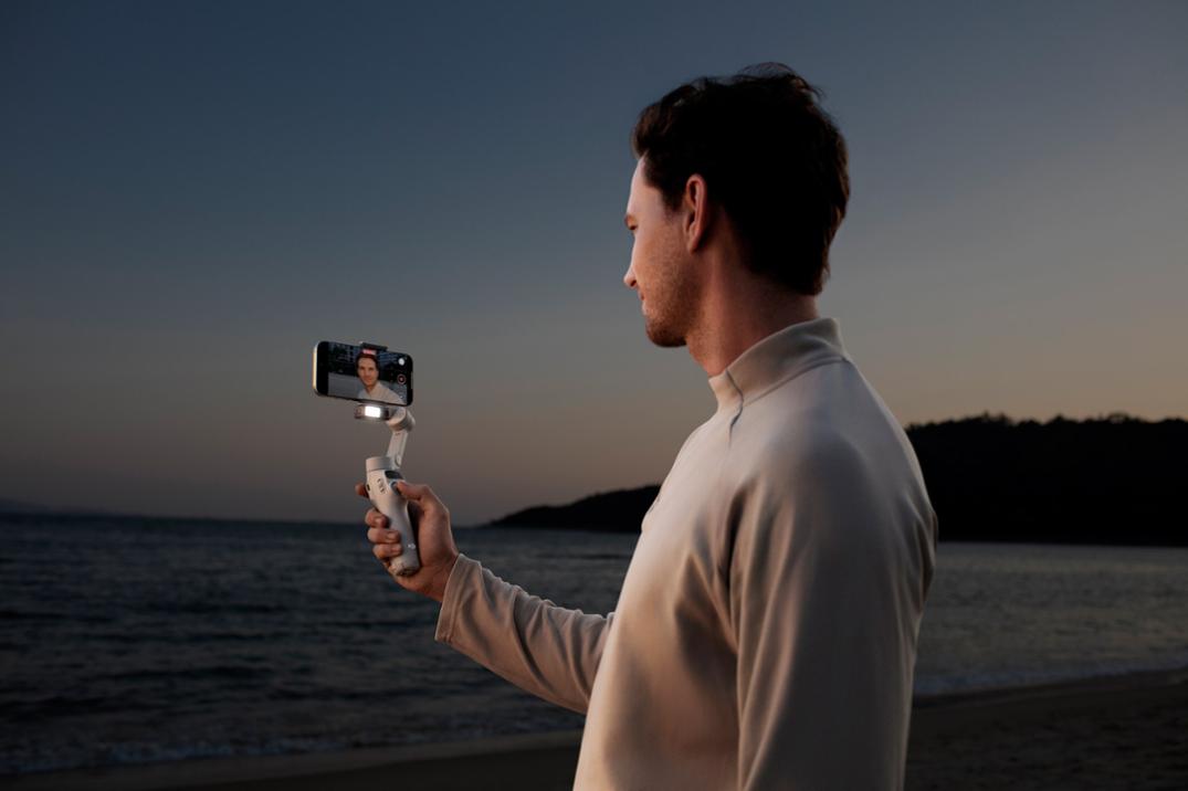 Location Image for Osmo Mobile 7 Phone Gimbal