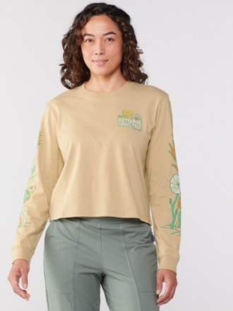 Parks Project 63 National Parks Boxy Long-Sleeve Shirt - Women's 1