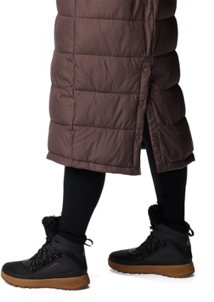 Columbia Pike Lake II Insulated Long Jacket - Women's 8