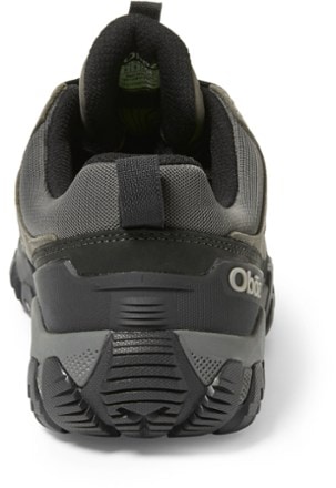 Oboz Sawtooth X Low Waterproof Hiking Shoes - Men's Back view
