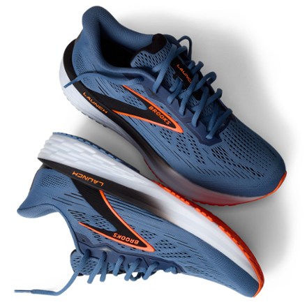 Brooks Launch 12 Road-Running Shoes - Men's 6