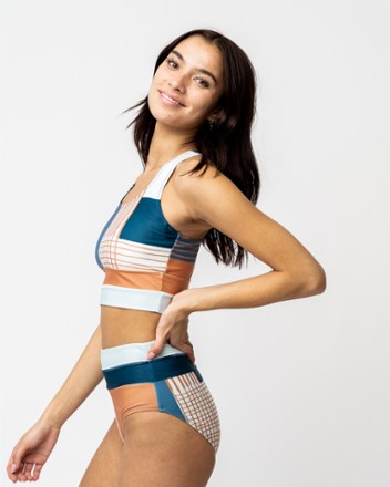 Nani Swimwear Cut Back Crop Swimsuit Top - Women's 5