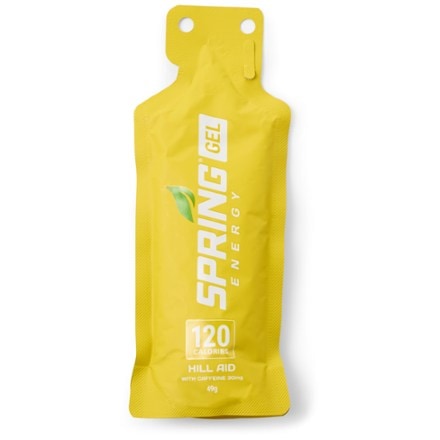 Spring Energy Energy Gel Hill Aid With Caffeine (icy mango)