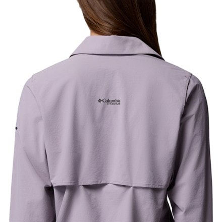 Columbia Silver Ridge Elite Woven Long-Sleeve Shirt - Women's 5