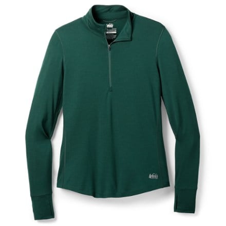 REI Co-op Merino 250 Half-Zip Base Layer Top - Women's 0