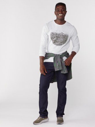 Slow Loris Salish Sea Long-Sleeve T-Shirt 3