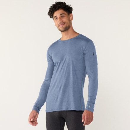 Smartwool Classic All-Season Merino Long-Sleeve Base Layer Top - Men's 1