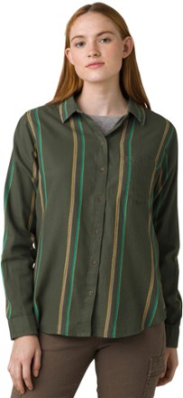 prAna Alfie Flannel Shirt - Women's 1