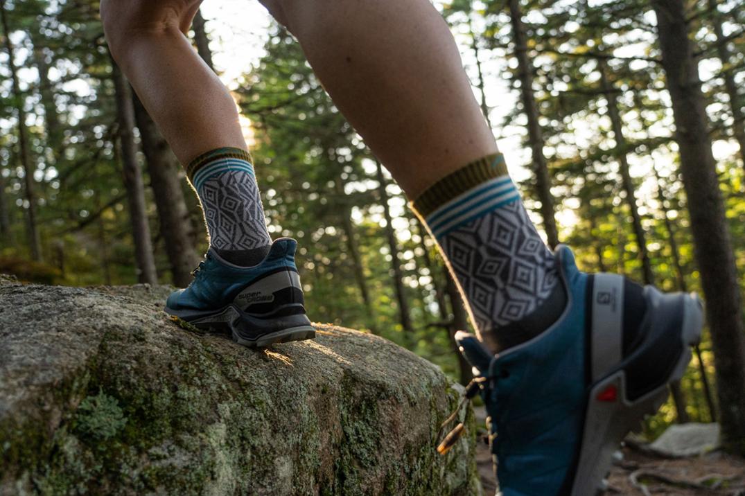 Location Image for Sobo Micro Crew Light Cushion Socks - Women's