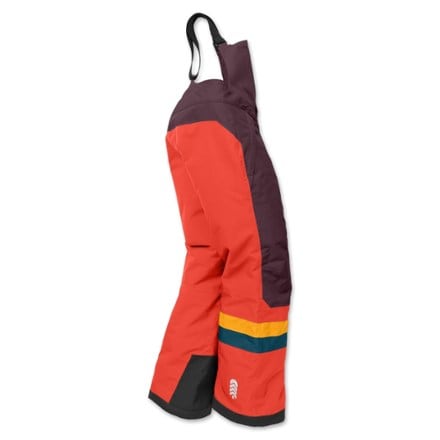 Town Hall Outdoor Co Mountain Town Winter Bib Snow Pants - Kids' 4