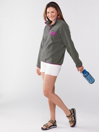 Patagonia Lightweight Synchilla Snap-T Fleece Pullover - Women's 3