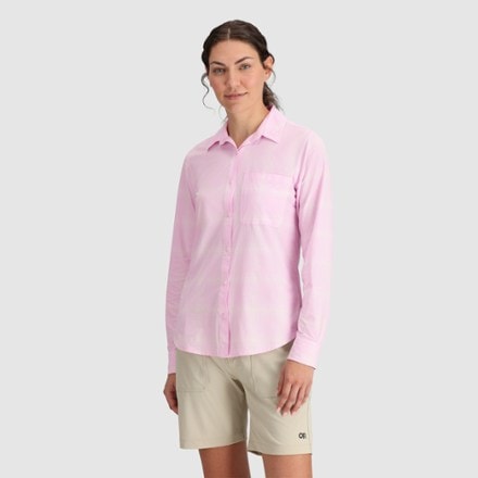 Outdoor Research Astroman Long-Sleeve Sun Shirt - Women's 1