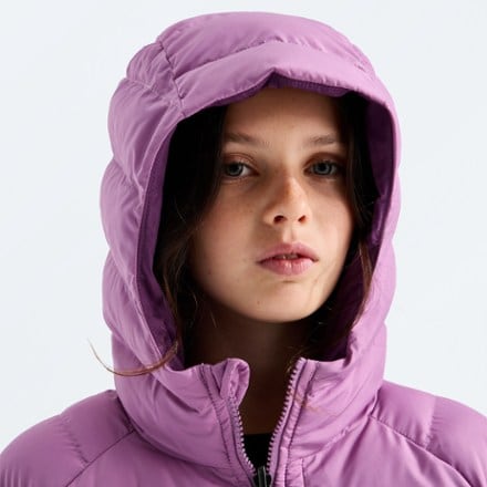 The North Face Reversible Perrito Hooded Insulated Jacket - Girls' 5