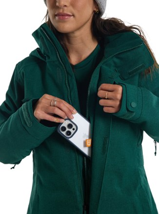 Burton Jet Set Insulated Jacket - Women's 6