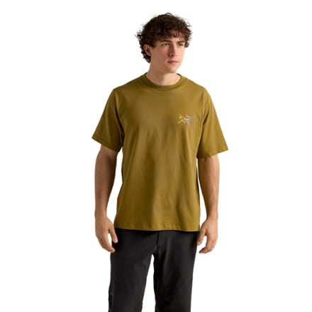 Arc'teryx Kragg Cotton Logo Shirt - Men's 1