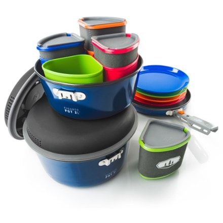 GSI Outdoors Bugaboo Camper Ceramic Cookset 0