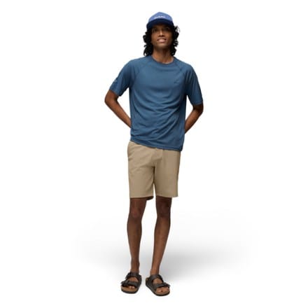 prAna Sol Shade Crew Shirt - Men's 5