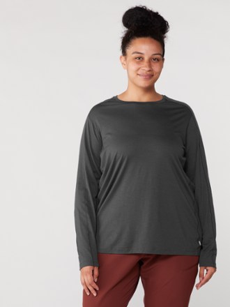 REI Coop Merino 185 LongSleeve Base Layer Top Women's Plus Sizes