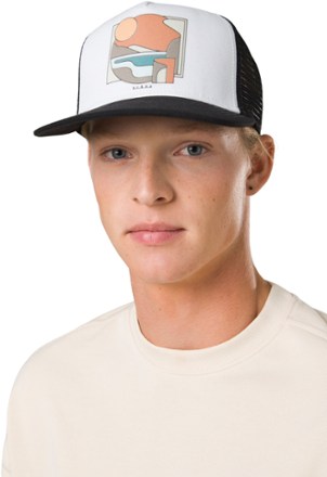 prAna Lower Pines Flat Brim Hat 1