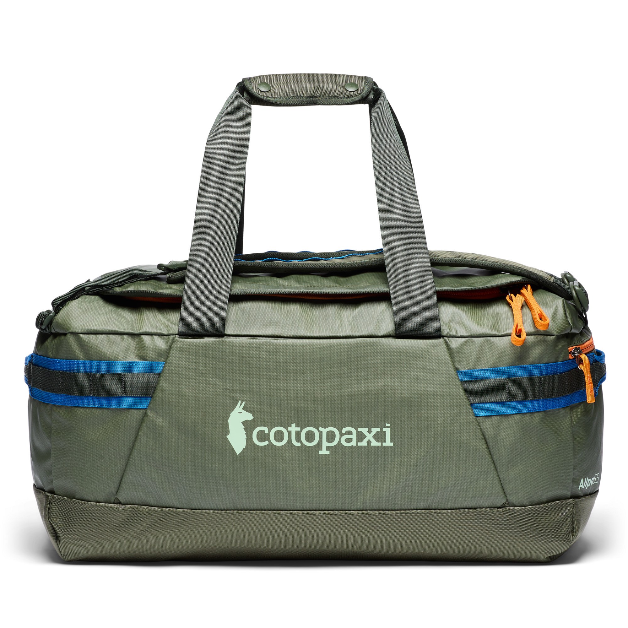 Cotopaxi Allpa Getaway Duffel Bag - 55 L Green