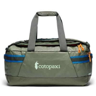 Cotopaxi Allpa Getaway Duffel Bag - 55 L Green